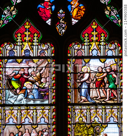 Church Saint Sauveur of Belleme, Orne, France 114960388