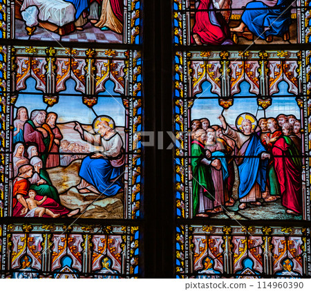 Church Saint Sauveur of Belleme, Orne, France 114960390