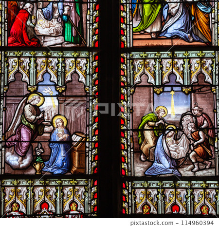 Church Saint Sauveur of Belleme, Orne, France 114960394