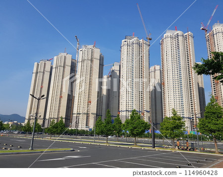 Design, stability, sophistication and efficiency of Korean apartments Design, stability, sophistication and efficiency of Korean apartments 114960428