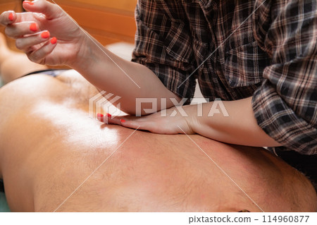 Relaxing massage 114960877