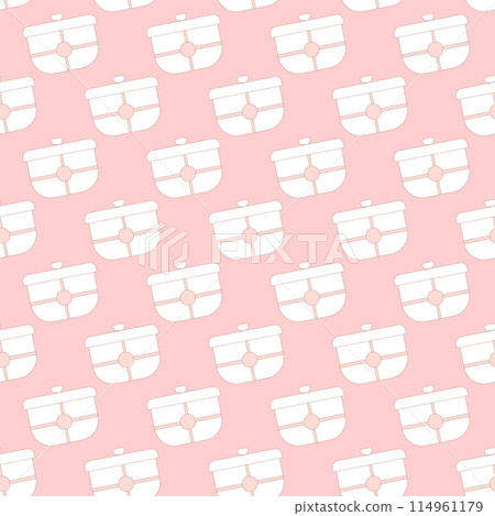 Holiday party seamless pattern. Anniversary celebration endless background. Birthday repeat cover. Gifts and presents loop ornament. Vector hand drawn illustration. Holiday party seamless pattern. Anniversary celebration endless background. Birthday repeat cover. Gifts and presents loop ornament. Vector hand drawn illustration. 114961179