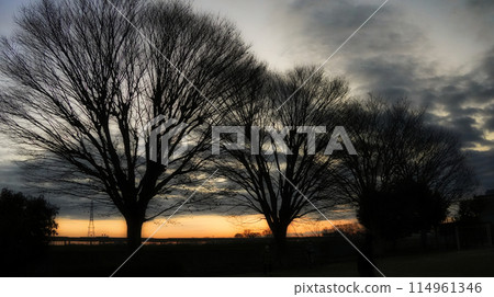 日本的清晨風景（Magic Hour） 自然風光 114961346