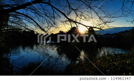 日本的清晨風景（Magic Hour） 自然風光 114961347