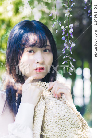 米婭在澀川海灘拍攝的肖像 米婭在澀川海灘拍攝的肖像 114961451