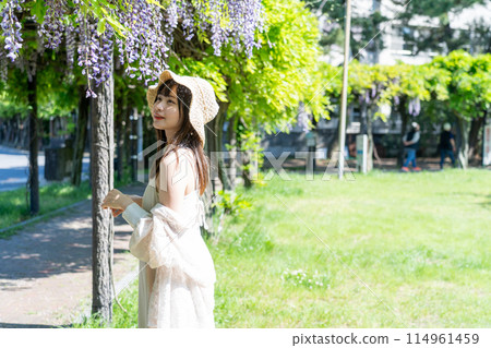 Mia's portrait taken at Shibukawa Beach Mia's portrait taken at Shibukawa Beach 114961459