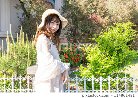 Mia's portrait taken at Shibukawa Beach 114961481