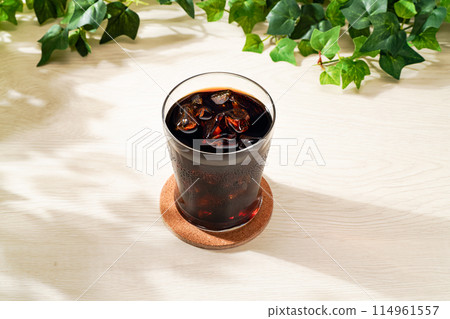 iced coffee iced coffee 114961557