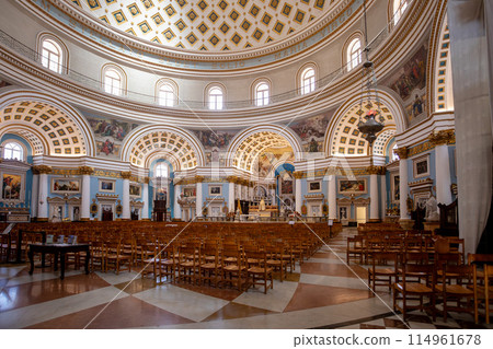 Rotunda of Mosta, Sanctuary Basilica of the Assumption of Our Lady. Malta 114961678