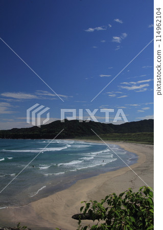 Natural scenery of Ogi Coast, Kochi Prefecture Natural scenery of Ogi Coast, Kochi Prefecture 114962104