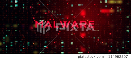 Digital Binary Code on Dark Red Background. Data Breach Digital Binary Code on Dark Red Background. Data Breach 114962207