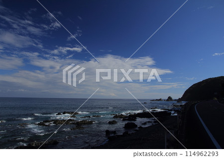 高知縣321號國道足折陽光路風景 114962293