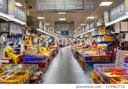 Busan Jagalchi Market Busan Jagalchi Market 114962710