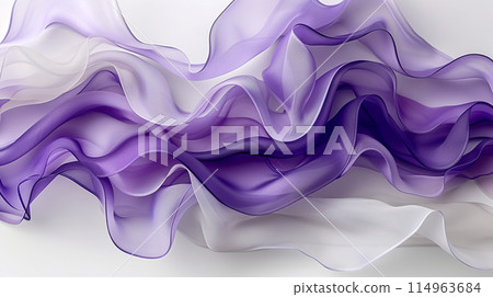 衣物纏結之美：漸層背景圖案，色彩變化流暢，給人立體感和柔軟感。 114963684