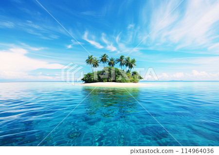Desert island 114964036
