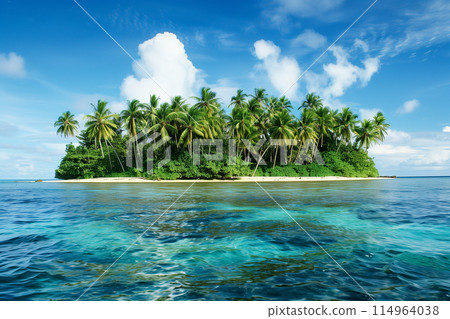 Desert island 114964038