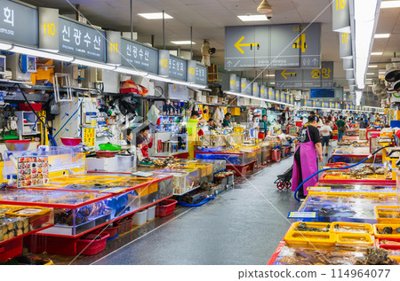 釜山Jagalchi市場 114964077