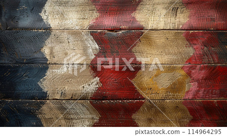 A striped background that gives a classic impression 114964295