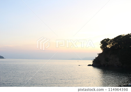 黃昏的大海 黃昏的大海 114964398