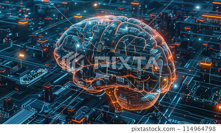 The Futuristic Mosaic of the Brain: The Confluence of Technology and Intelligence The Futuristic Mosaic of the Brain: The Confluence of Technology and Intelligence 114964798