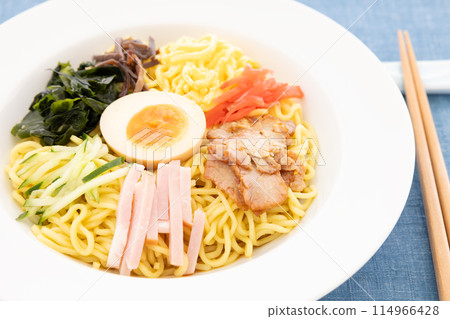 充滿夏天味道的美味冬中華 114966428