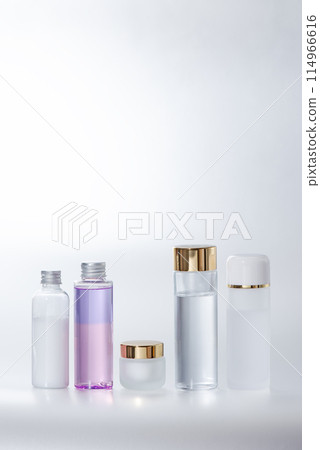 Basic cosmetics bottle Basic cosmetics bottle 114966616