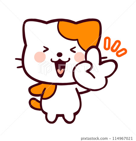 滑稽的貓玩和平 滑稽的貓玩和平 114967021