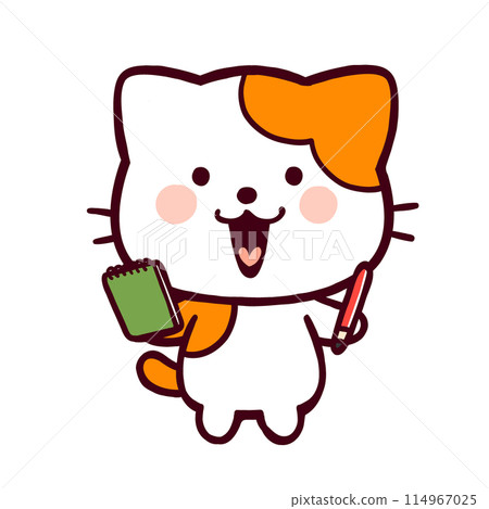 滑稽的貓記筆記 滑稽的貓記筆記 114967025