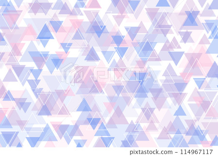 Background material_triangle_pastel color 114967117
