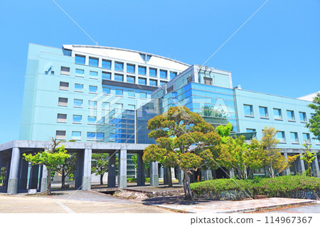 Scenery of Seki City Hall, Seki City, Gifu Prefecture Scenery of Seki City Hall, Seki City, Gifu Prefecture 114967367