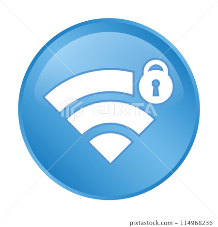 Wifi status icon Vector Wifi status icon Vector 114968236
