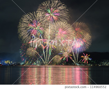 滋賀郡琵琶湖花火大會 114968552