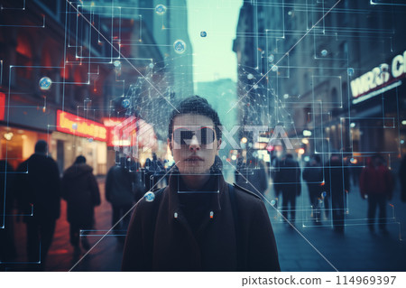 Face recognition technology. Implementation as a sophisticated security measure within contemporary surveillance systems 114969397