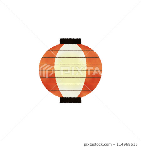 Hand-drawn vector illustration of a lantern 114969613