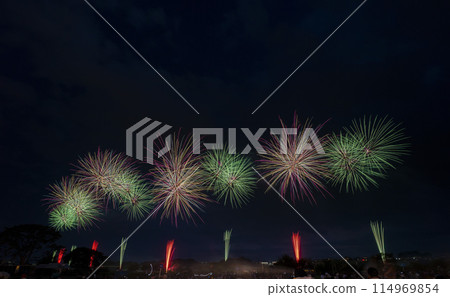 Maebashi Fireworks 2023 Maebashi Fireworks 2023 114969854