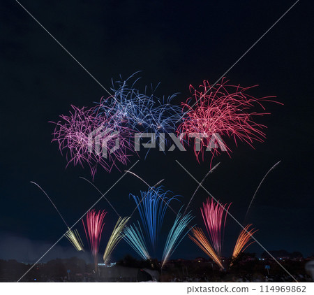 Maebashi Fireworks 2023 Maebashi Fireworks 2023 114969862