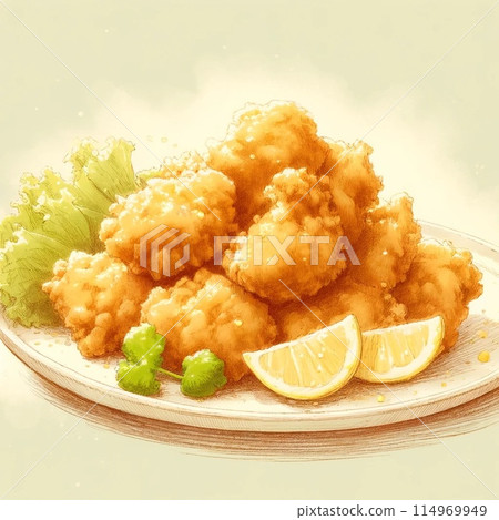 美味的炸雞 美味的炸雞 114969949