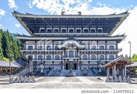 Echizen Daibutu Buddhist temple, Fukui, Japan. 114970022