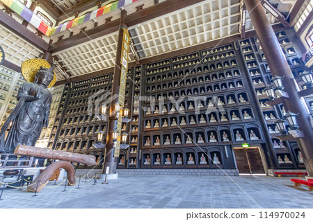 Echizen Daibutu Buddhist temple, Fukui, Japan. 114970024
