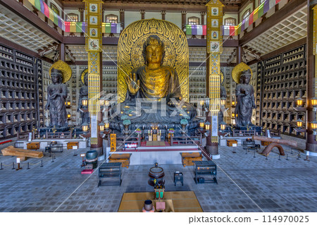 Echizen Daibutu Buddhist temple, Fukui, Japan. 114970025