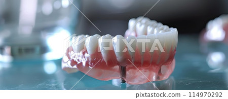 Healthcare, doctors and technology, teamwork medical research or planning, nurse with hospital laptop 114970292