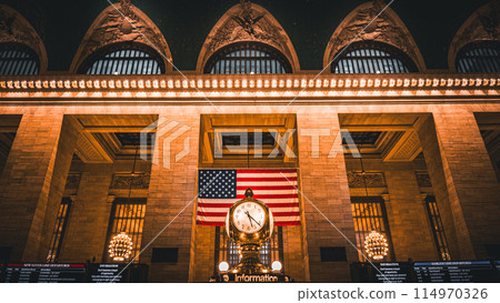 Grand Central Station in New York Grand Central Station in New York 114970326