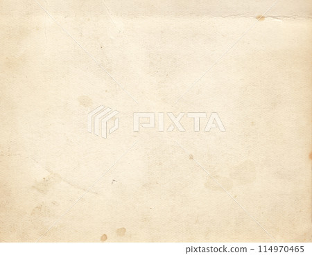 Texture old paper with traces of scuffs and stains Texture old paper with traces of scuffs and stains 114970465