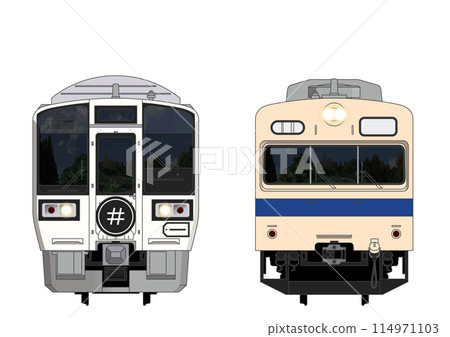 廣島列車No.3_213系列7000系列/103系列 廣島列車No.3_213系列7000系列/103系列 114971103