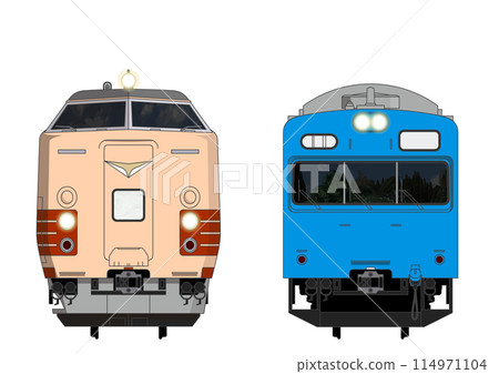Hyogo train No.1_183 series 800 series / 103 series Hyogo train No.1_183 series 800 series / 103 series 114971104