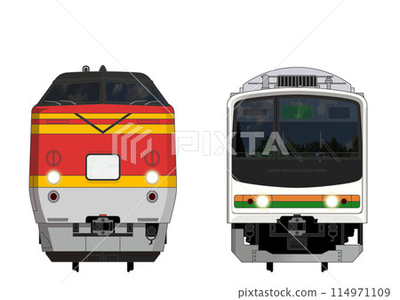 Tochigi Train No.4_189 Series / 205 Series 600 Series Tochigi Train No.4_189 Series / 205 Series 600 Series 114971109