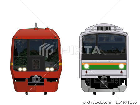 栃木電車6號_253系1000系/205系600系 栃木電車6號_253系1000系/205系600系 114971110