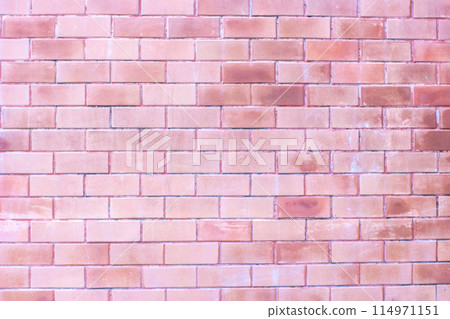 Red brick wall 114971151