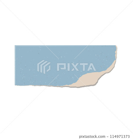 Torn cardboard vector illustration element Torn cardboard vector illustration element 114971373