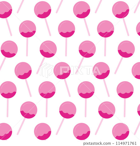 chupachups cake pops doll girl pink pattern chupachups cake pops doll girl pink pattern 114971761